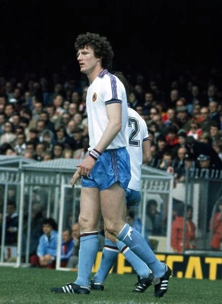 Allan Evans - May 1981 Football Player of Aston Villa