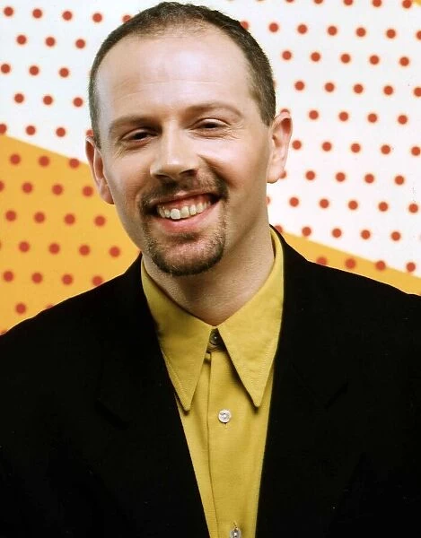 Andrew Marshall Live TV presenter July 1997