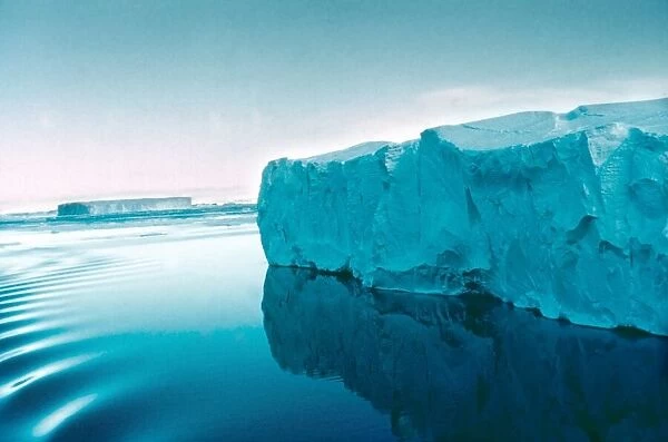 Antarctica Iceberg in the ocean cold ice snow freezing A©Mirrorpix