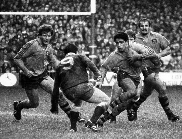 Australia 28-9 Wales, Australian 1984 rugby union tour of Britain and Ireland, Match 12