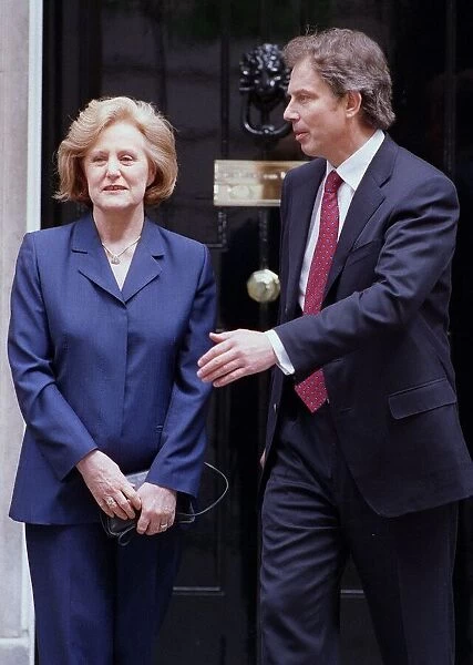 Baroness Elizabeth Smith widow of former Labour Leader John Smith