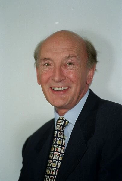 Barry Davies Football Commentater April 98