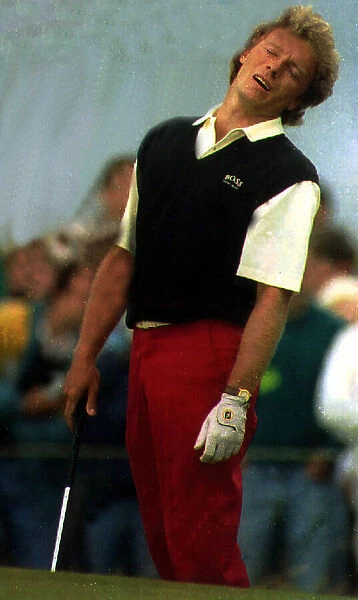 Bernard Langer the golfer