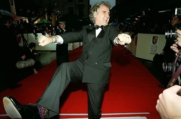 Billy Connolly Comedian  /  Actor April 98 Arriving for the BAFT Awards 1998