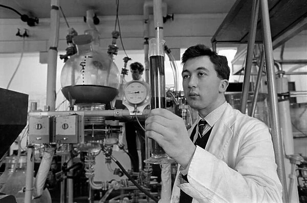 The Bio-Chemistry Department at Birmingham University houses a very unusual school - The