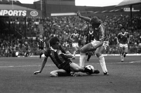 Birmingham City 3 v. Manchester City 0. September 1981 MF03-12-015