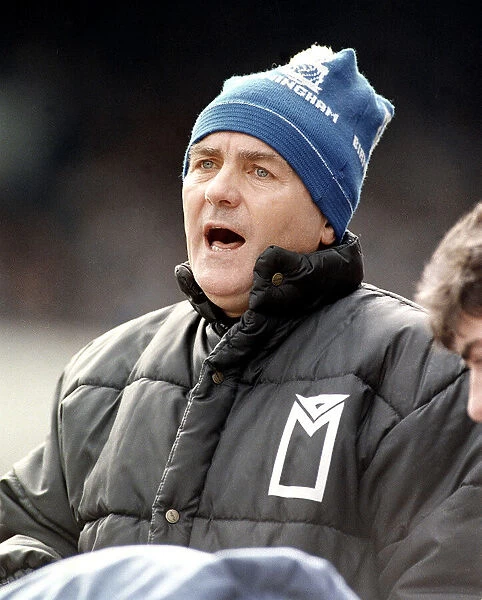 Birmingham City football manager Terry Cooper. 2nd July 1999