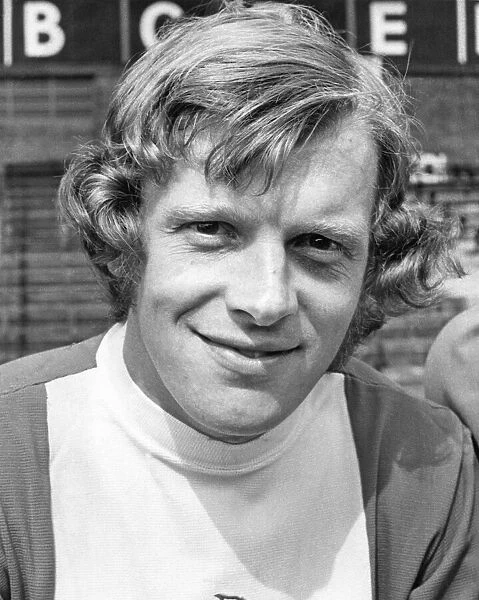 Birmingham City footballer, Gordon Taylor. 13th August, 1975