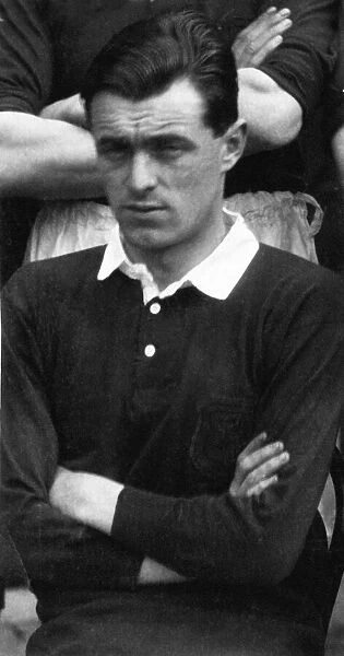Birmingham City footballer Johnnie Crosbie, circa 1925