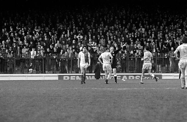 Blackburn Rovers 0 v. Notts. County 0. March 1981 MF02-07-055