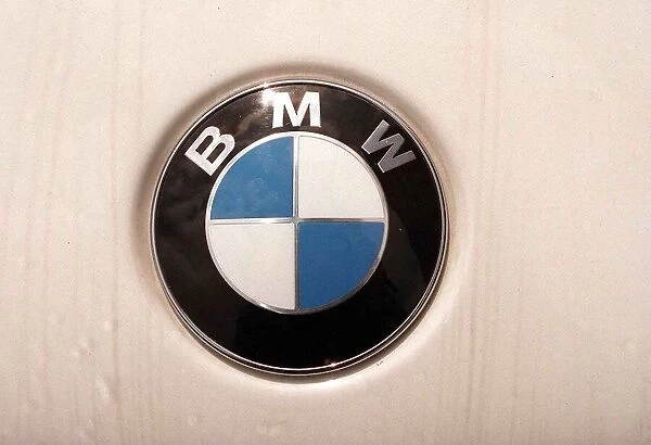 BMW CAR MOBIL MILLION MILE CAR JULY 1997 MILEOMETER IN DASHBOARD OF MOTOR CAR ROAD