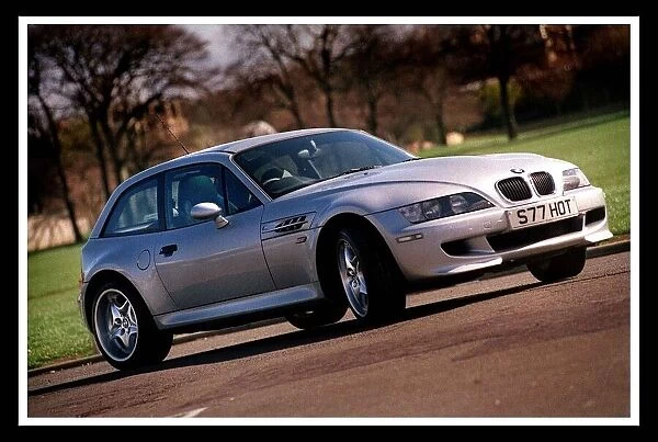 BMW Z3 Coupe April 1999 Alloy wheels