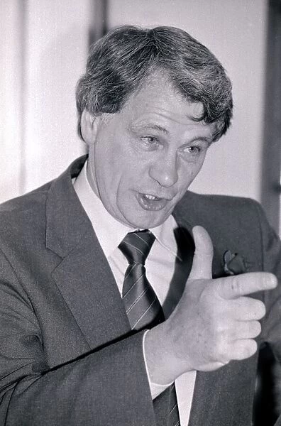 Bobby Robson - April 1985 England manager