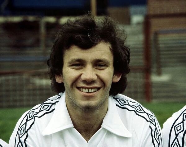 Bolton Wanderers Football Club Player Peter Reid. July 1979