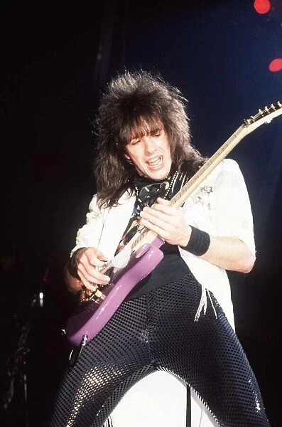 Bon Jovi Rock Singer at the Hammersmith Odeon
