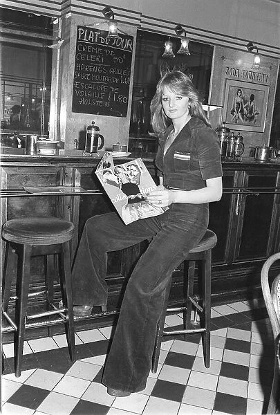Bonnie Tyler Singer, Mar 1976