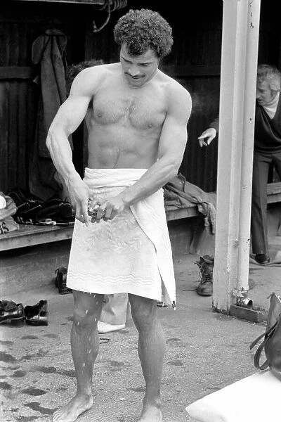 Boxer John Conteh. March 1975 75-01270-003
