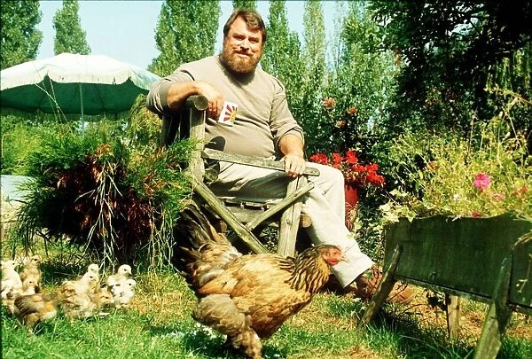 Brian Blessed Actor shares his 4 acre home with animals