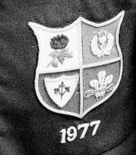 British Lions Badge 10th May 1977