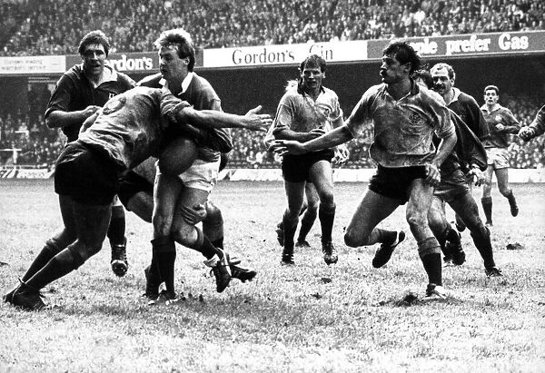 British Lions v Rest of The World. Cardiff Wales. Malcolm Dacey