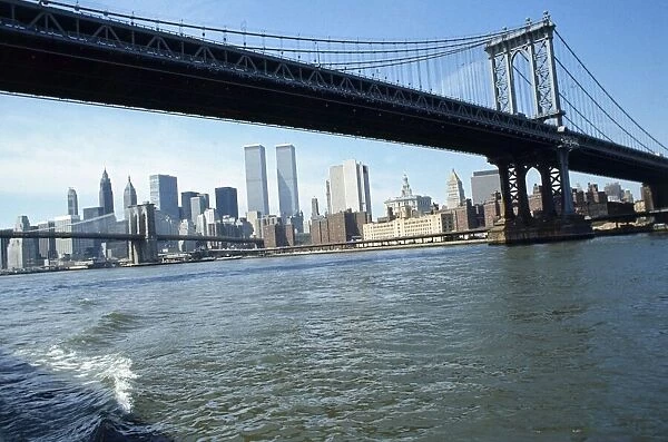 The Brooklyn Bridge New York USA