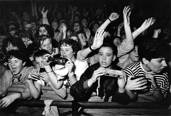 Bros fans at the concert in Whitley Bay ice rink. 13  /  12  /  88