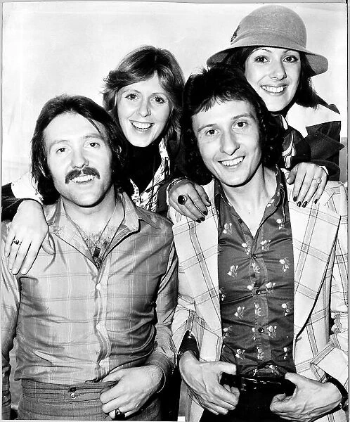 Brotherhood of man pop group who won the Eurovision Song Contest April 1976