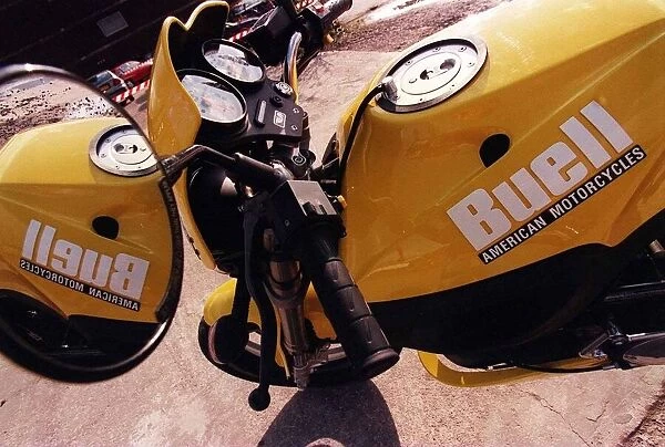 BUELL AMERICAN MOTORBIKE March 1999