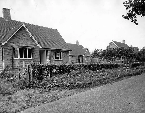Four bungalows have been built at Alveston for retired C of E clergy and their wives