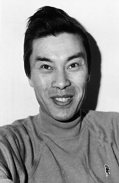 Burt Kwouk Oriental actor 1972