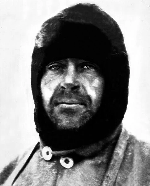 Captain Robert Scott Explorer seen here in the Antarctic Circa 1911