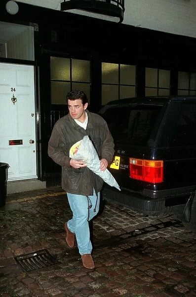 Will Carling TV Presenter  /  Rugby October 97 Former England rugby captain leaving