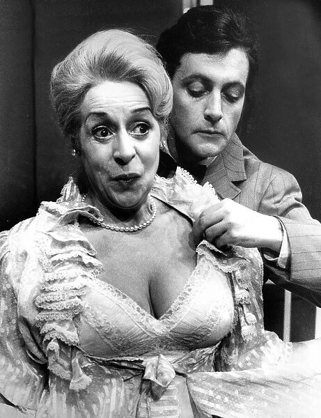 Carmen Silvera and Coleman O Doherty are seen here in a production of '