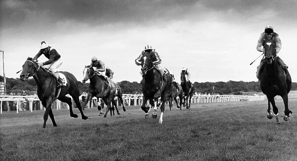 Get Carter... and top jockey Steve Couthen couldn t at Gosforth Park