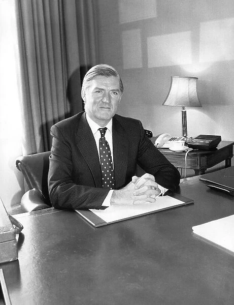 Cecil Parkinson Conservative MP and Former Secretary of State for Transport