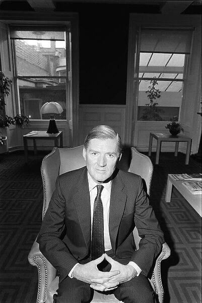 CECIL PARKINSON PICTURED IN AUGUST 1997