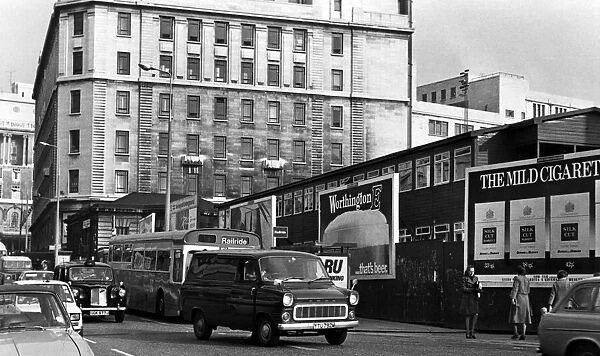 Central Station. Liverpool, Merseyside. 16th October 1975