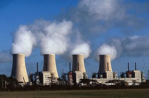 Chapelcross Power station 1989