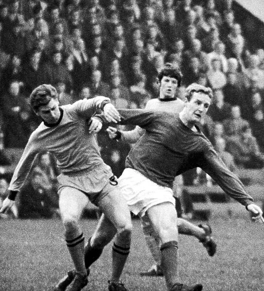 Charlton vs. Wolverhampton Wanderers. 11th February 1967