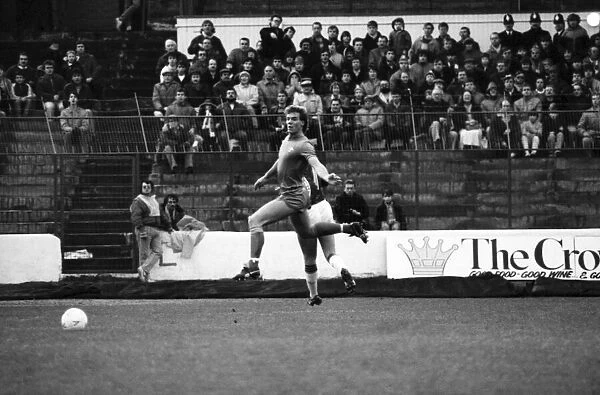 Chelsea 1 v. Luton 0. Division One Football. January 1986 LF18-01-029