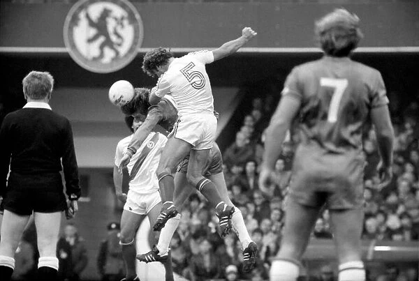 Chelsea v. Crystal Palace. November 1982 LF11-10-010