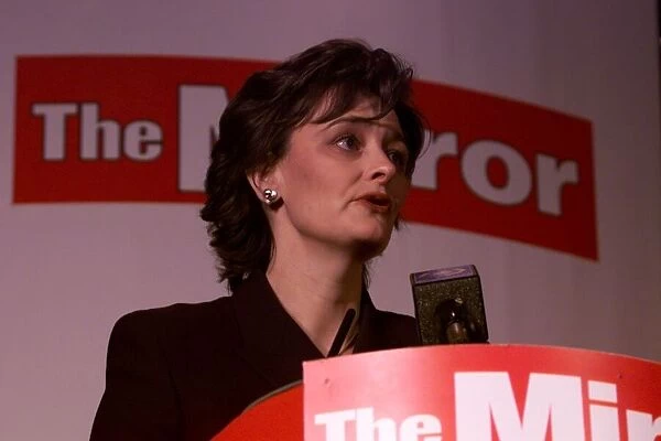Cherie Blair at the Mirror Pride of Britain Awards May 1999