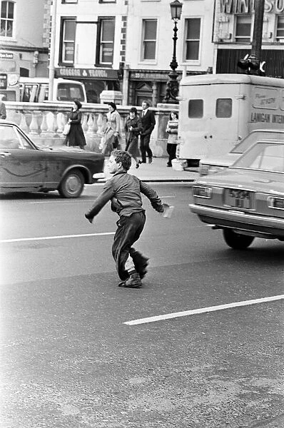 Child Poverty, Dublin, Republic of Ireland, 8th April 1978