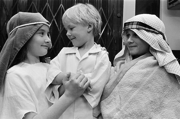 Children in the Dorman Museum Nativity play. Dorman Museum is a general museum located in