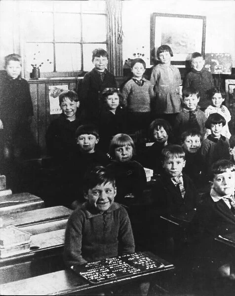 Children at Lozells Street Junior School, Birmingham, Midlands, England