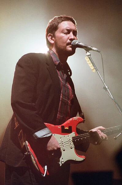 Chris Rea in concert at the Birmingham NEC. 9th December 1991