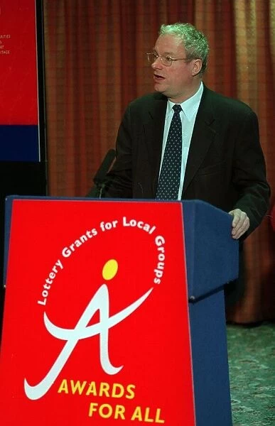 Chris Smith MP November 1998 Secretary of State for Culture Media