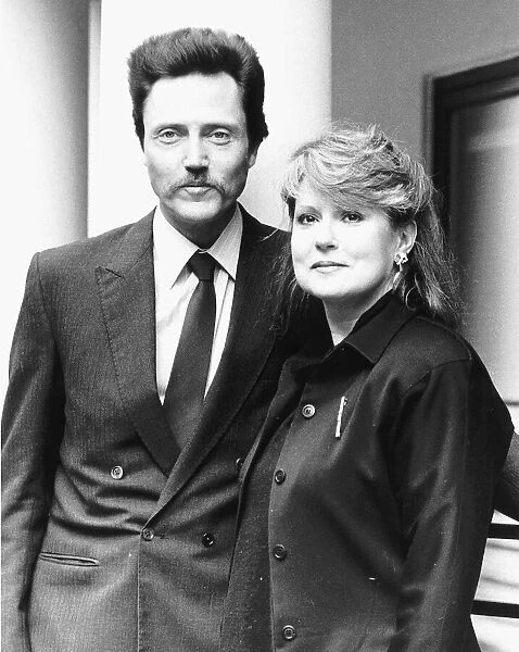 Christopher Walken Actor and wife Georgianne March 1987 DBASE