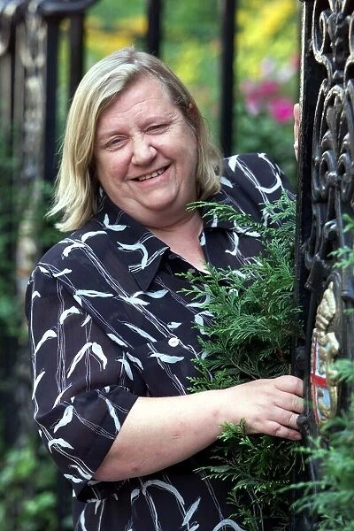 Clarissa Dickson Wright September 1999 remaining half of the Two Fat Ladies