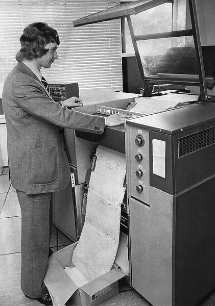 Computer Services Centre Ltd, new centre in Long Lane, Aintree, Liverpool, Circa 1970